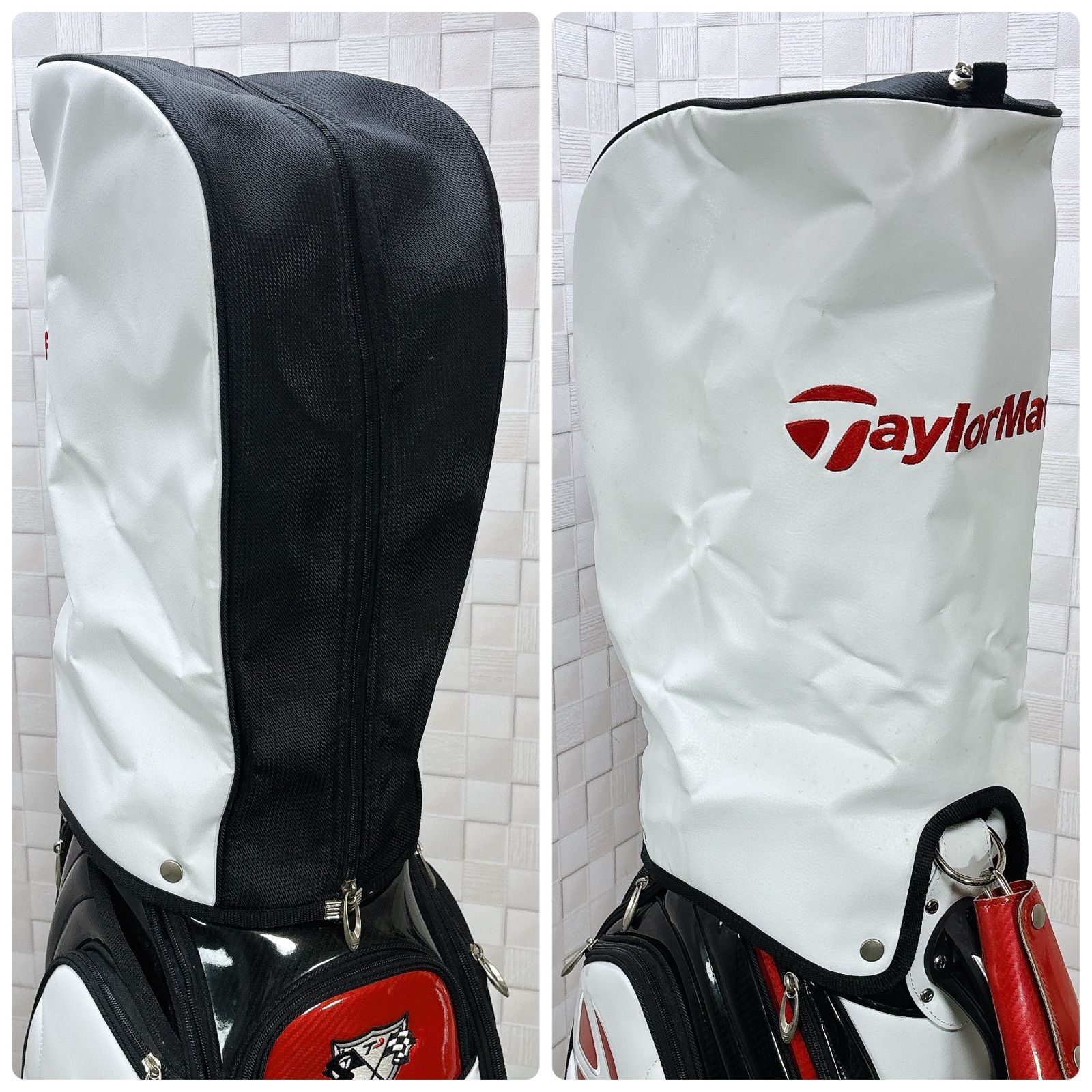 レフティ テーラーメイド R7 BURNER メンズゴルフ キャディバッグ付き