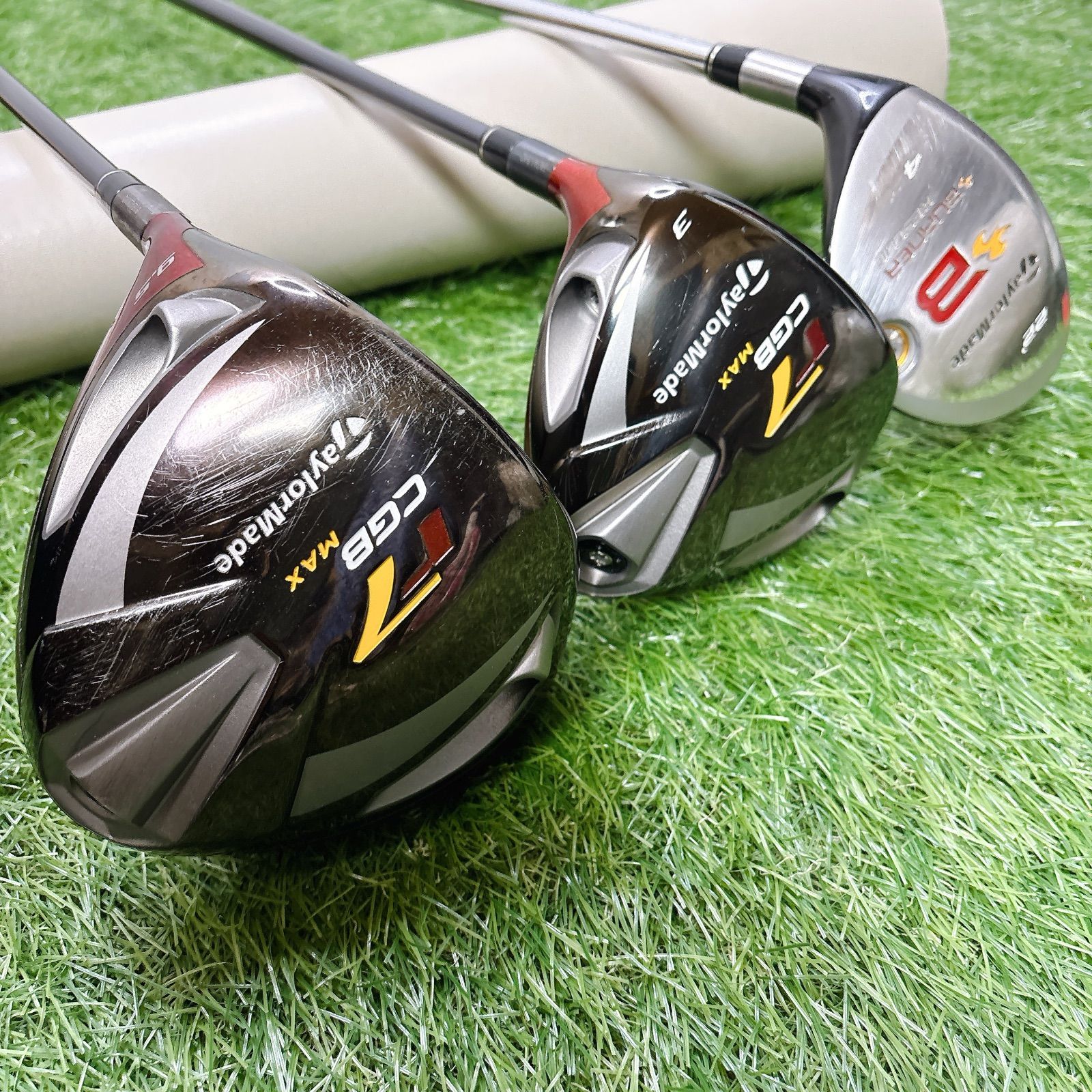 レフティ テーラーメイド R7 BURNER メンズゴルフ キャディバッグ付き