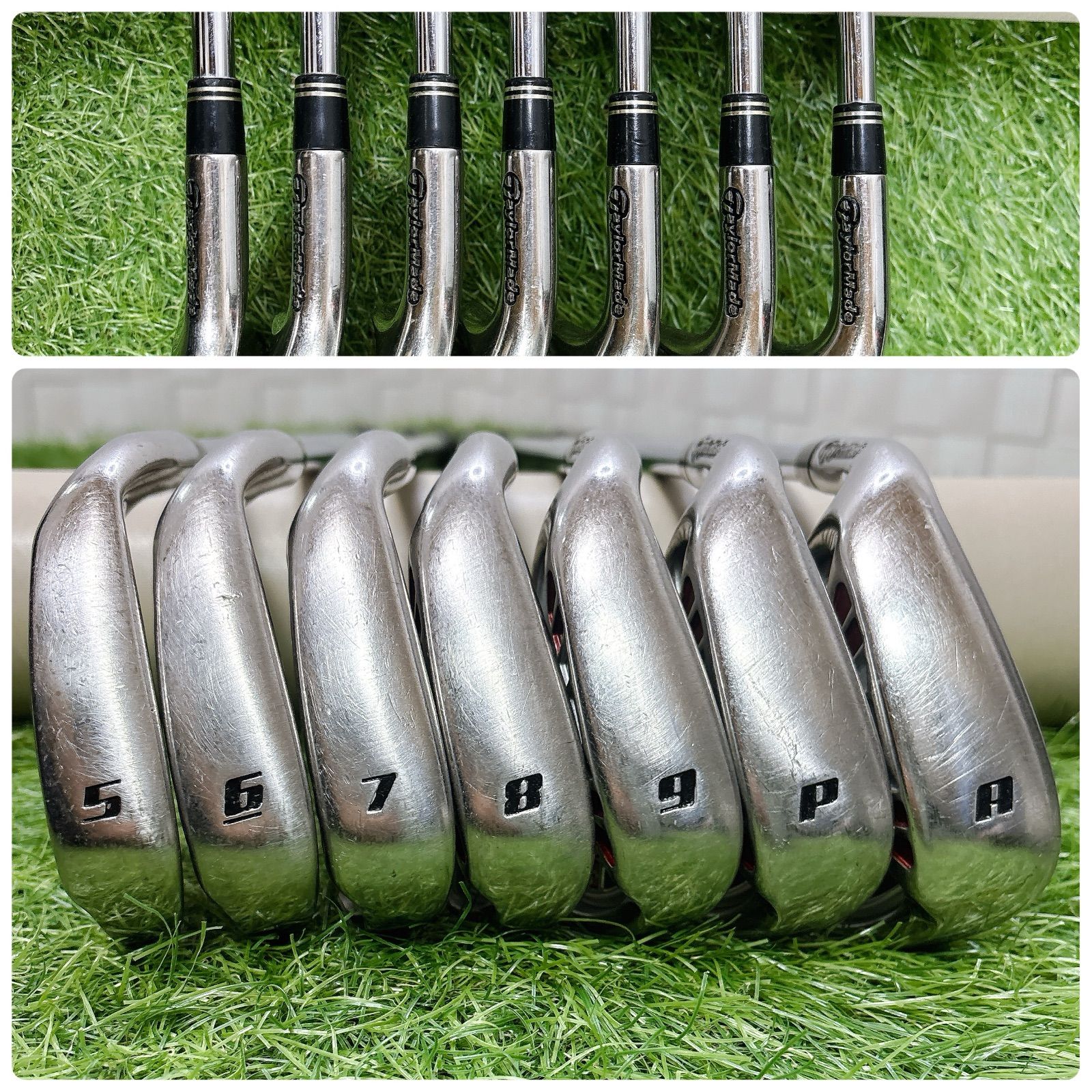 レフティ テーラーメイド R7 BURNER メンズゴルフ キャディバッグ付き