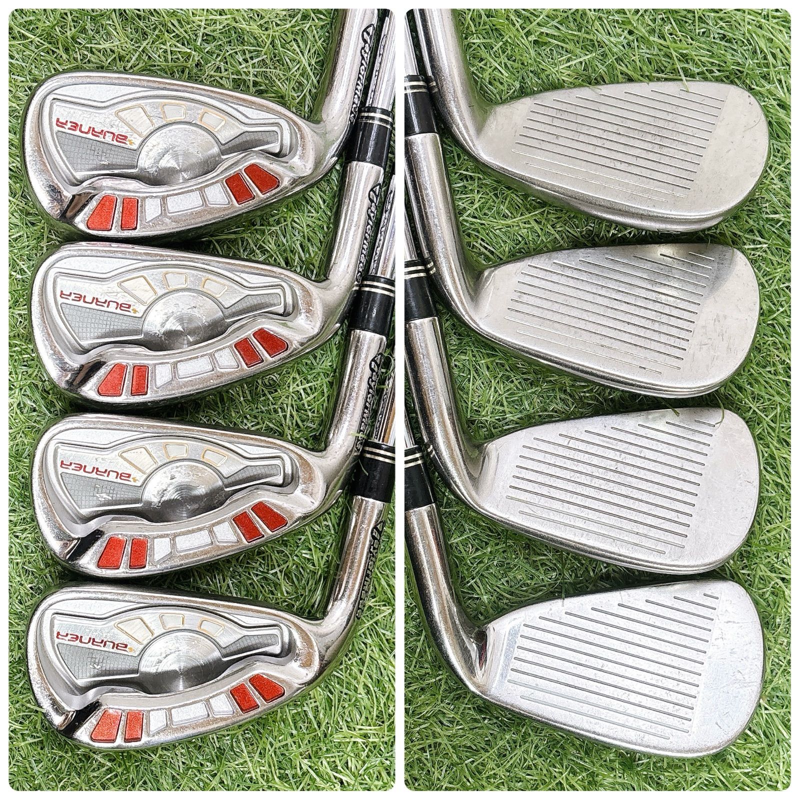 レフティ テーラーメイド R7 BURNER メンズゴルフ キャディバッグ付き