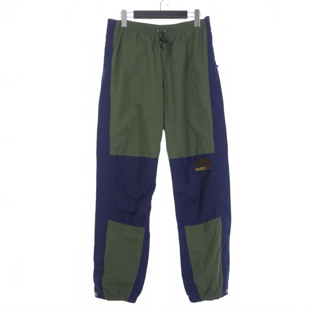 GUCCI グッチ ナイロンパンツ S GUCCI - 美品 GUCCI グッチ ナイロン