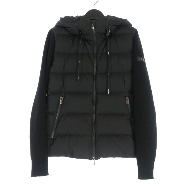 タトラス TATRAS 24AW KEITIE コンビネーション ダウンジャケット ブルゾン 長袖 01 ブラック 黒 MTAT24A4928-D 国内正規