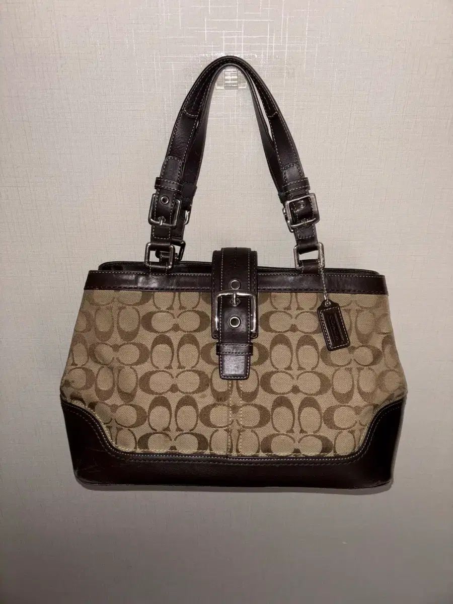 Coach Brown Shoulder