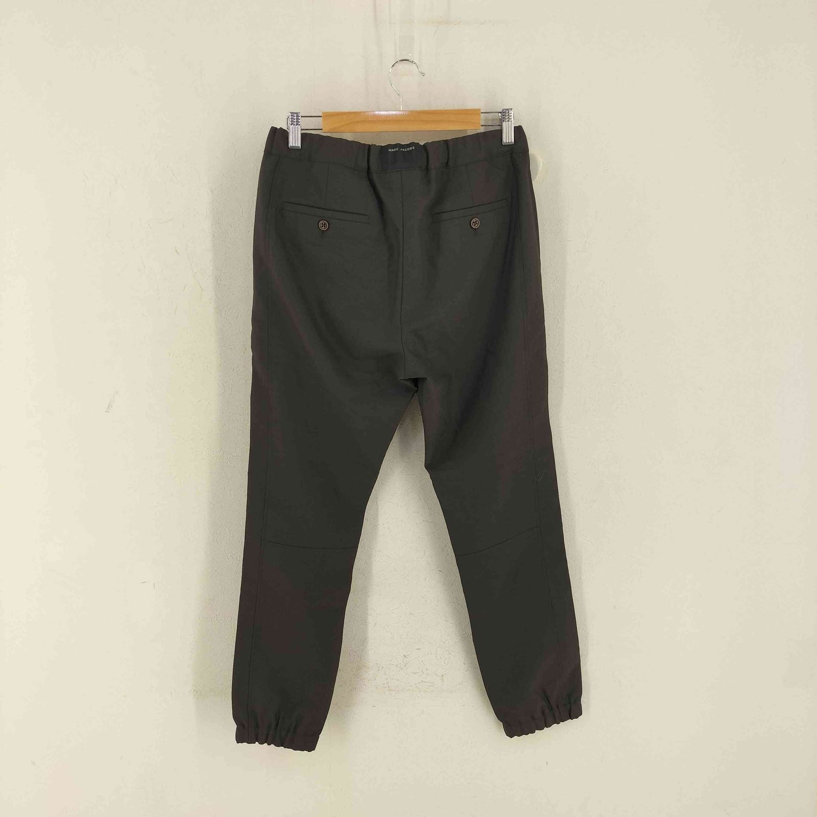 マークジェイコブス MARC JACOBS イタリア製 ウール イージーパンツ