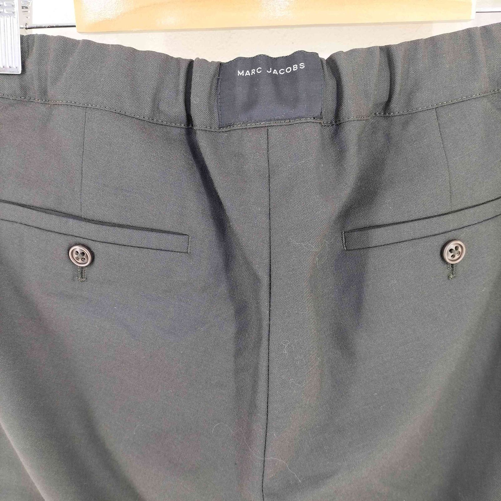 マークジェイコブス MARC JACOBS イタリア製 ウール イージーパンツ