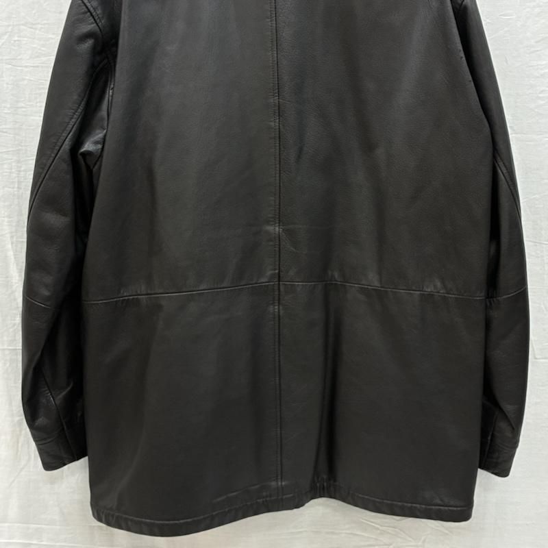 アルマーニコレッツォーニ 90s オールド ゴート レザー ジャケット