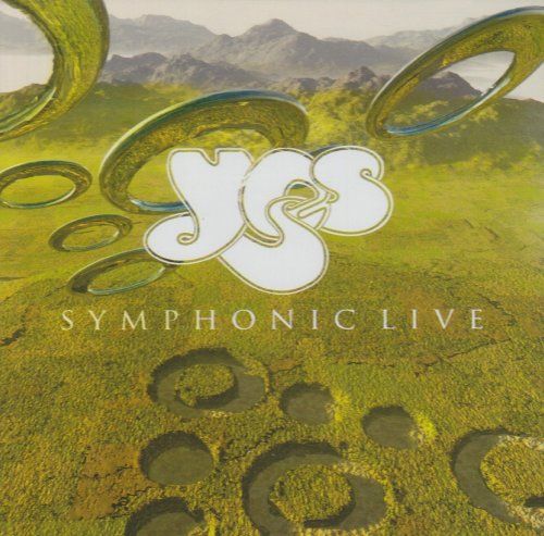 CD Symphonic Live Yes