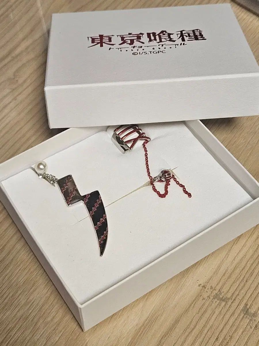 東京喰種 鈴屋什造 ジェイソン JAY ジョンソン 耳飾り