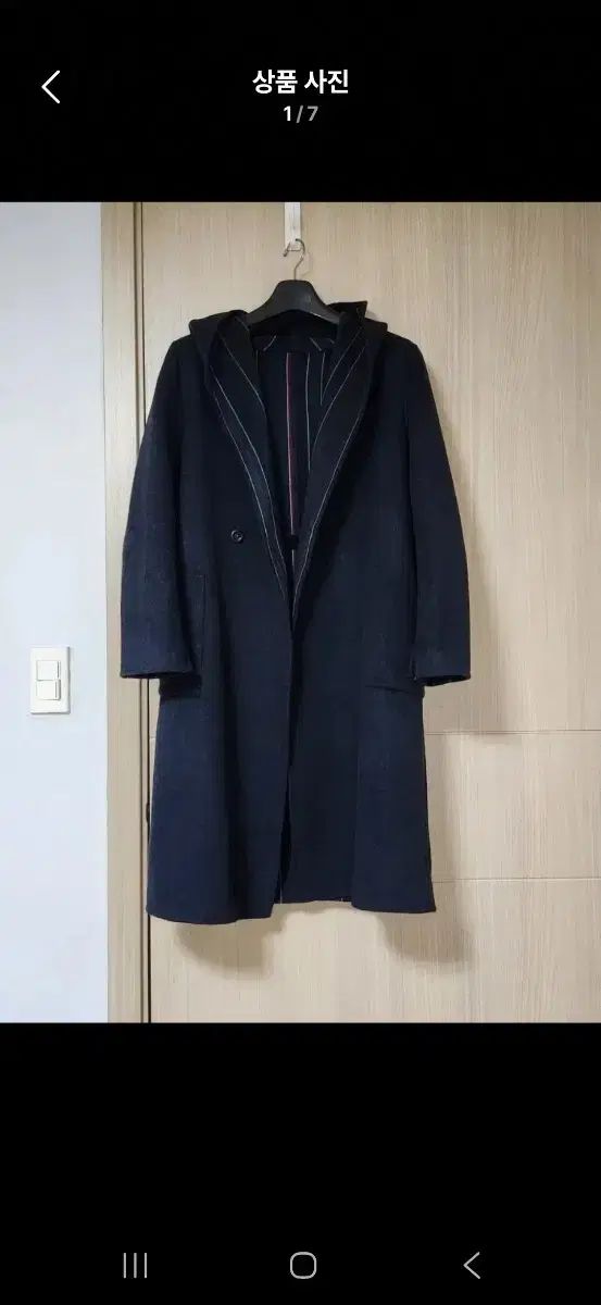 パーリーゲイツ カシミア フード付きニットとフードコート