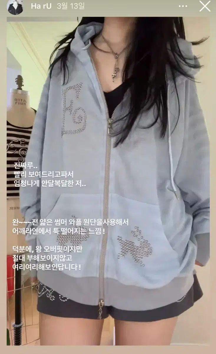 e e s s a y エッセイ コレクション サマー Haru WHO ジップアップ