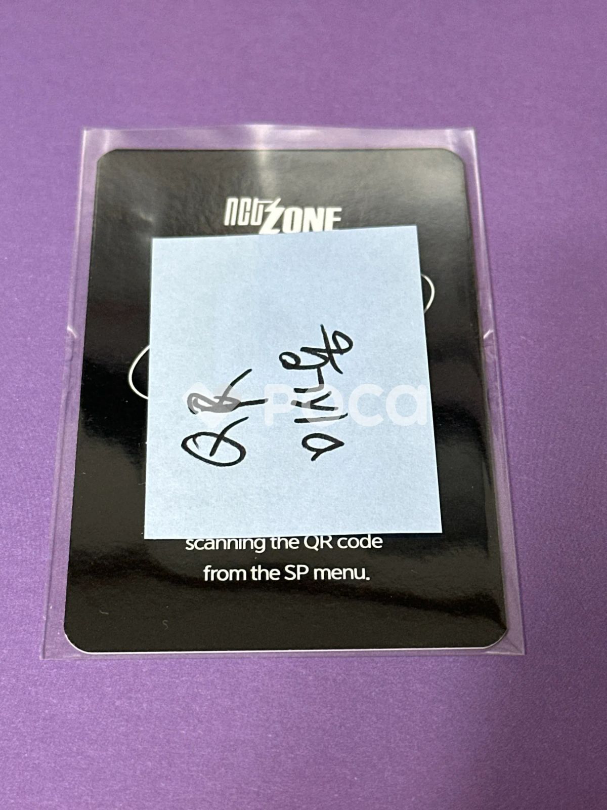 NCT ロンジュン NCT ZONE ポップアップ スペース スペシャル セット