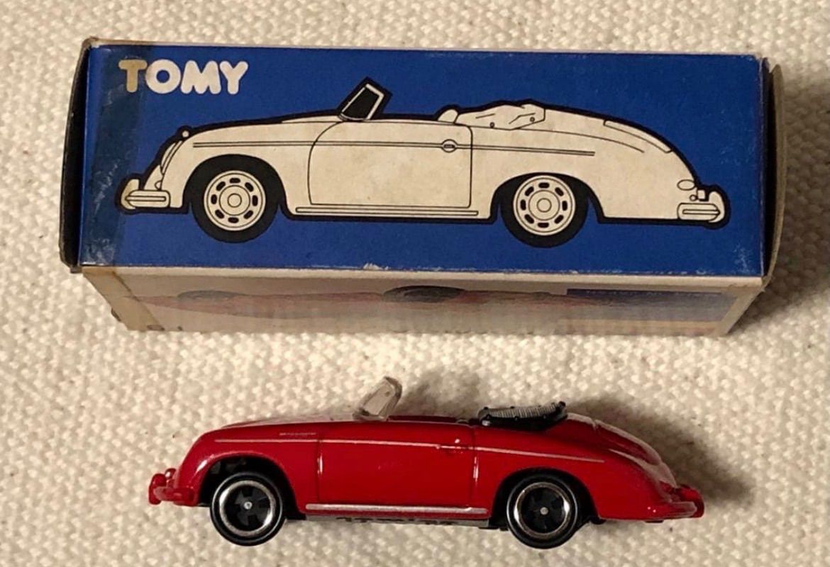 トミカ 外国車シリーズ ポルシェ 356 スピードスター TOMICA PORSCHE