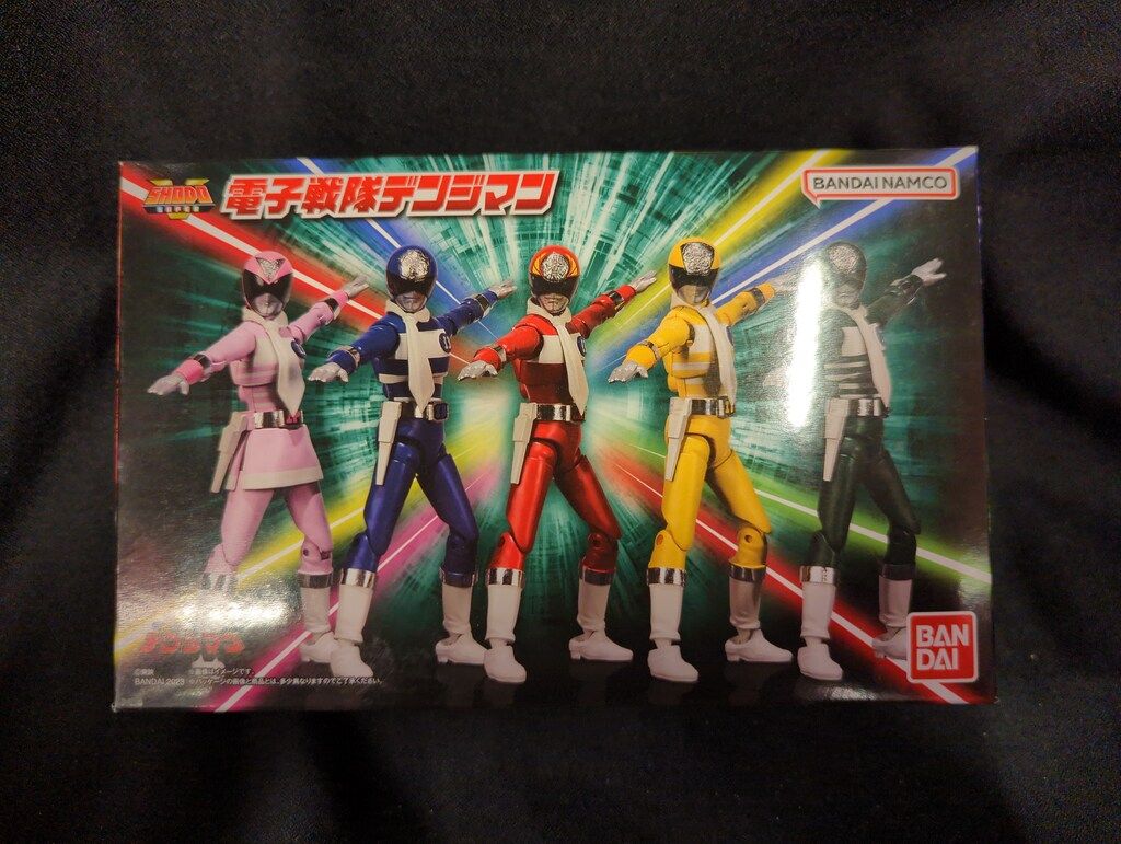 バンダイナムコ SHODO SUPER 電子戦隊デンジマン 電子戦隊デンジマン