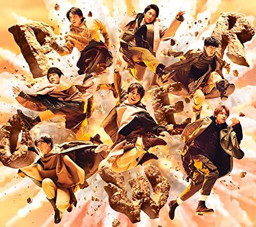 CD)POWER (初回生産限定盤A) (CD+DVD) - ジャニーズWEST／ジャニーズ