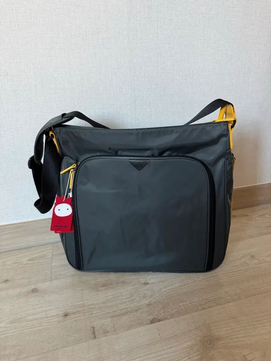 allo-lugh アロアンドルー ユア YOOA バックパック バッグ グレー