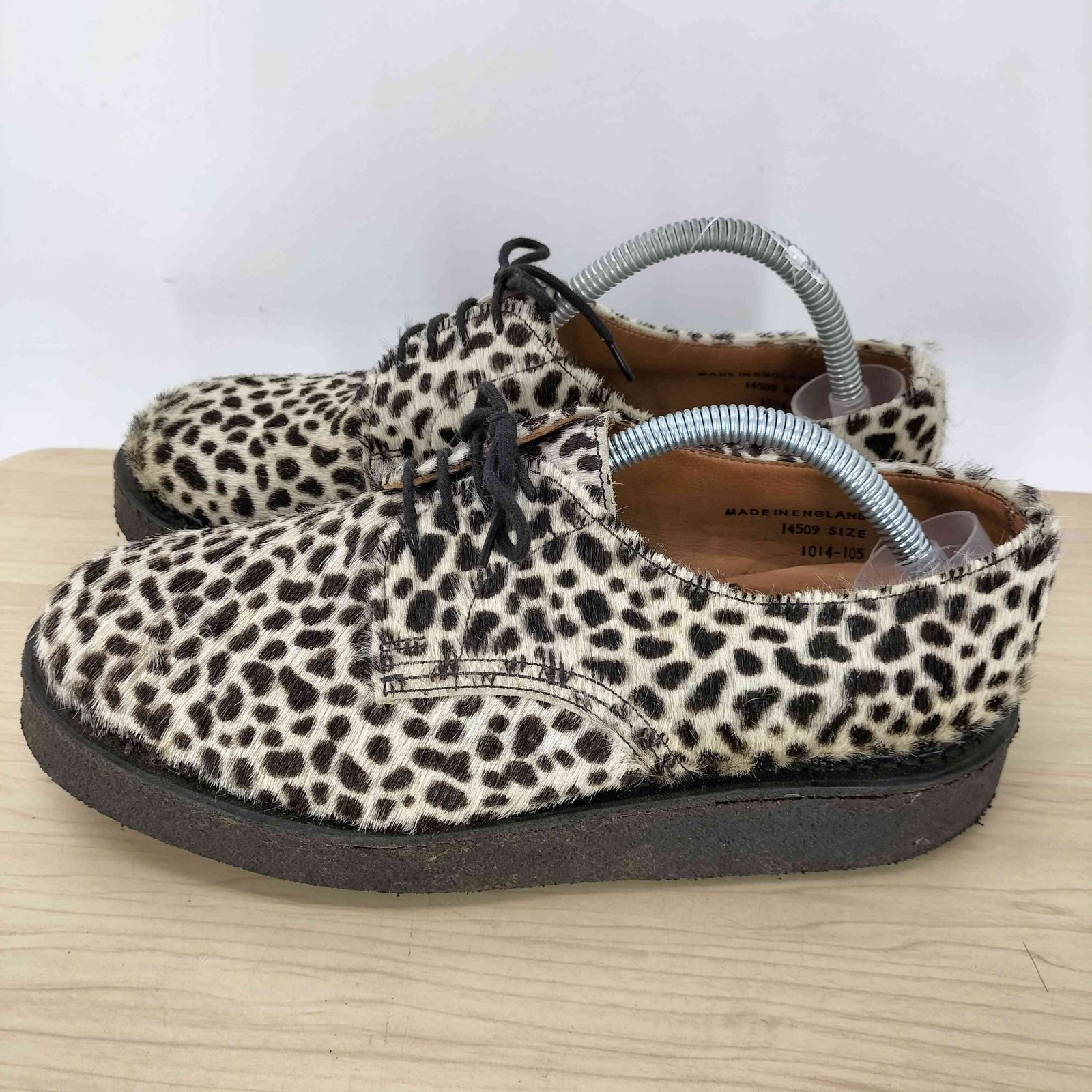 ジョージコックス GEORGE COX 英国製 TIE GIBSON タイ ギブソン ハラコ