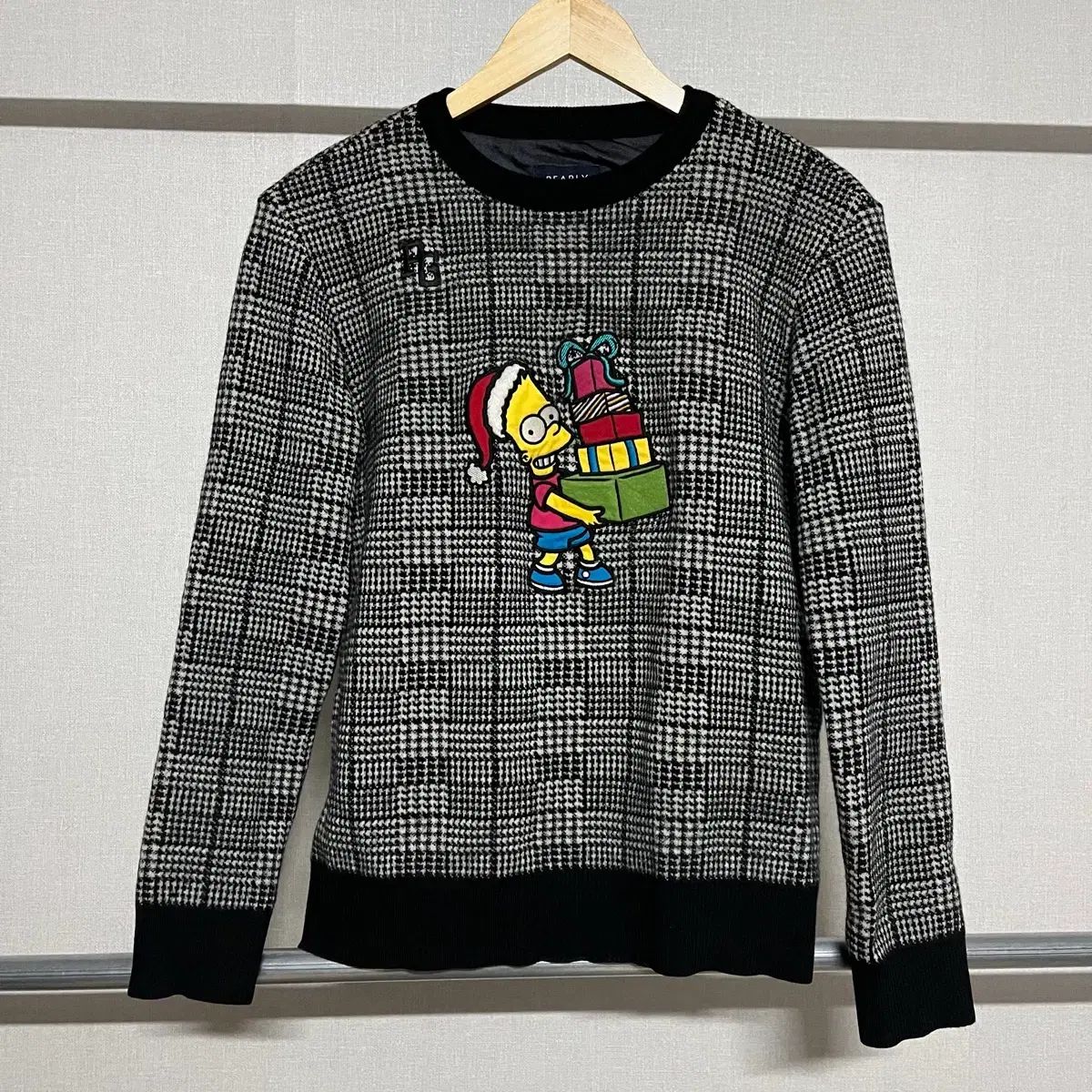 パーリーゲイツ バート シンプソン ニット - メルカリ