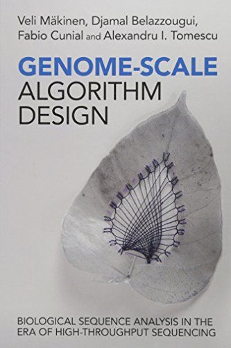 Genome-Scale Algorithm Design Biological Sequence Analysis