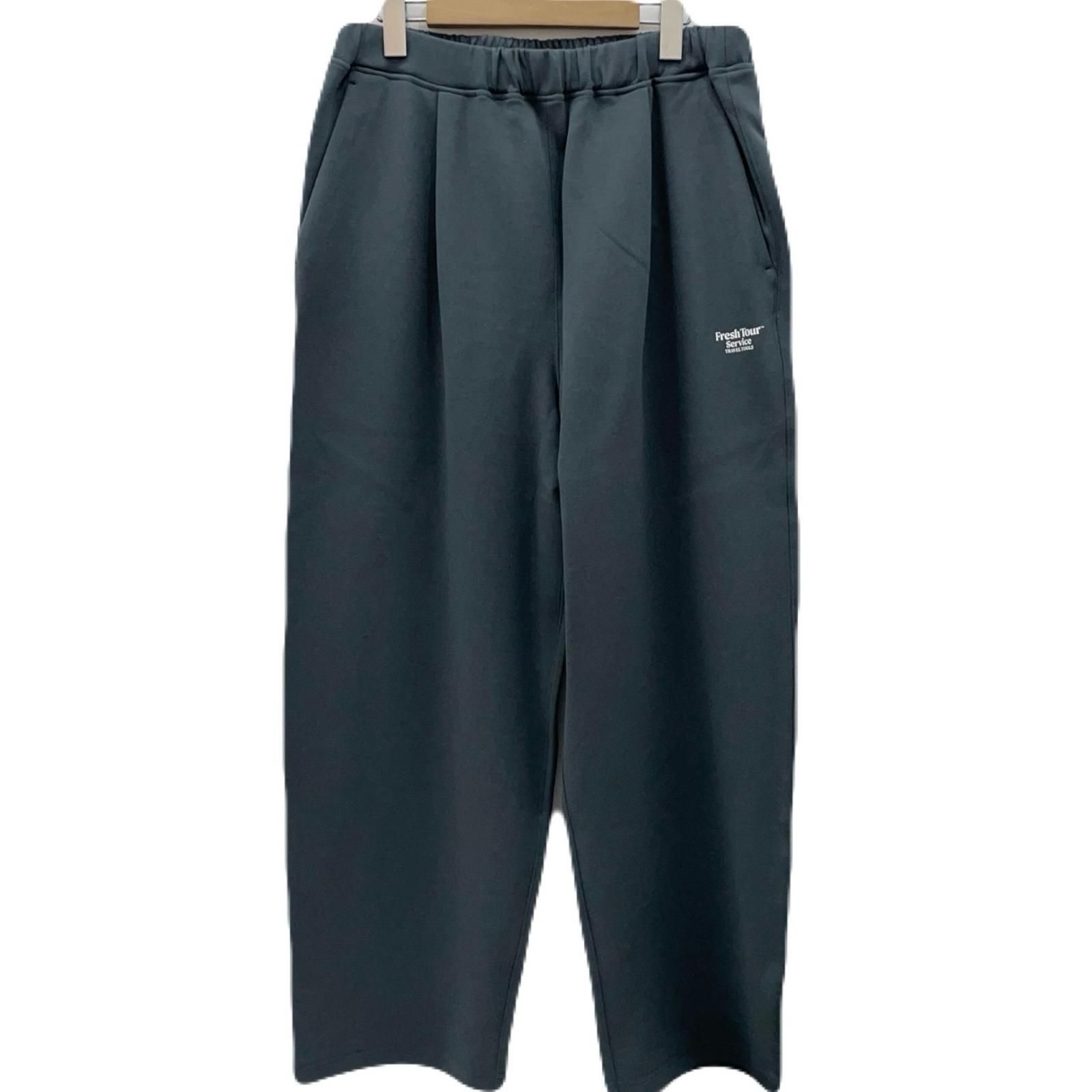 FreshService フレッシュサービス パンツ COMFORT PANT FSC 253 70078 グレー サイズ L 107