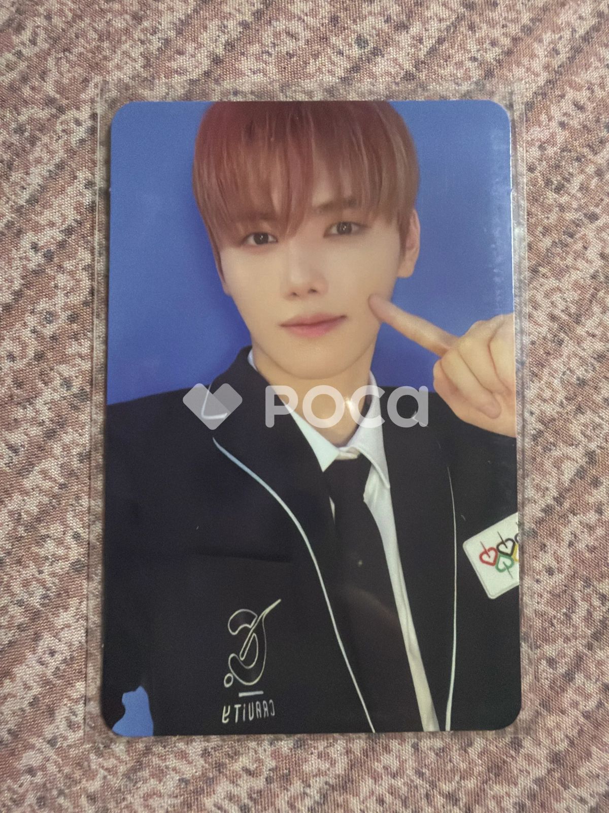 CRAVITY ミニ 2024 CRAVITY FAN-CON LUVITY GAMES ランダムトレカ