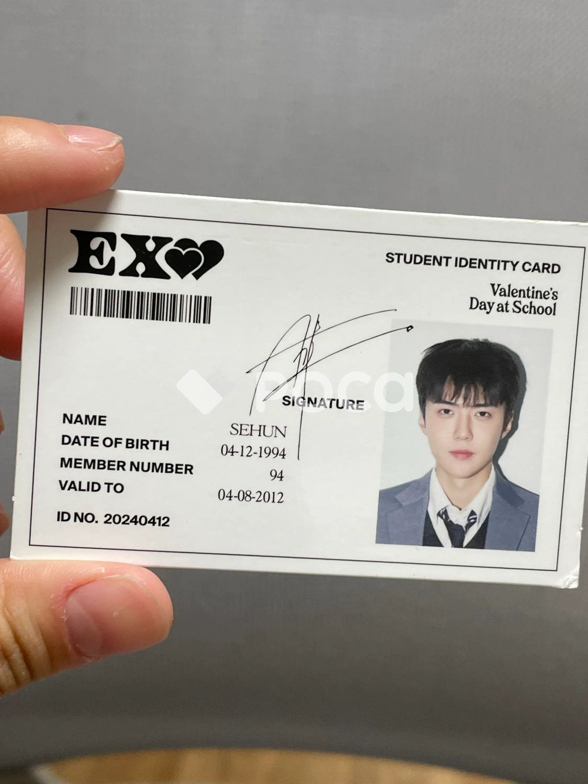 EXO セフン 2024 SEASON'S GREETINGS - メルカリ