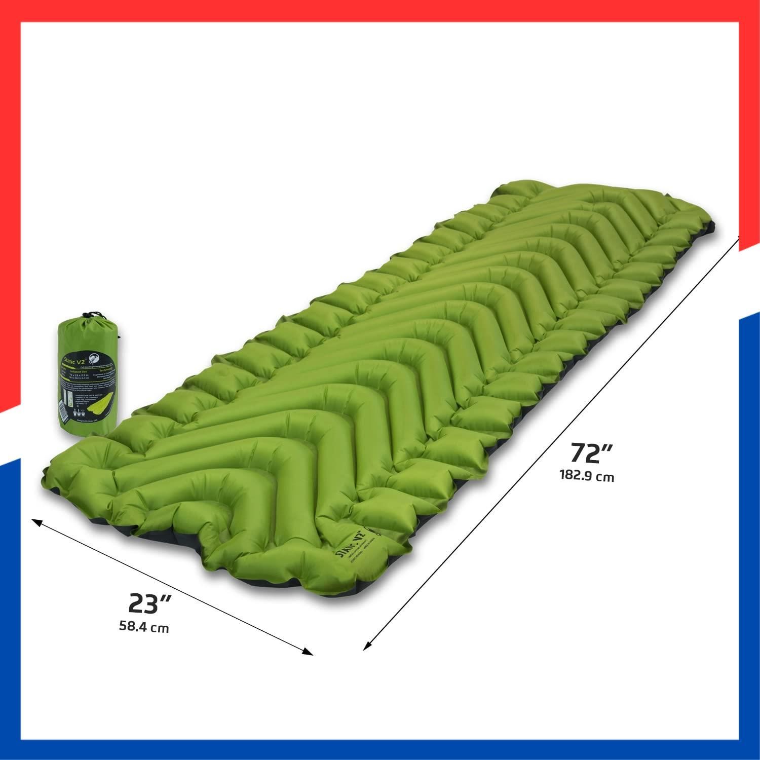 Ultralight Pad 12 Lighter Sleeping Great for V 2 Camping Hiking Static Travel and KLYMIT Backpacking