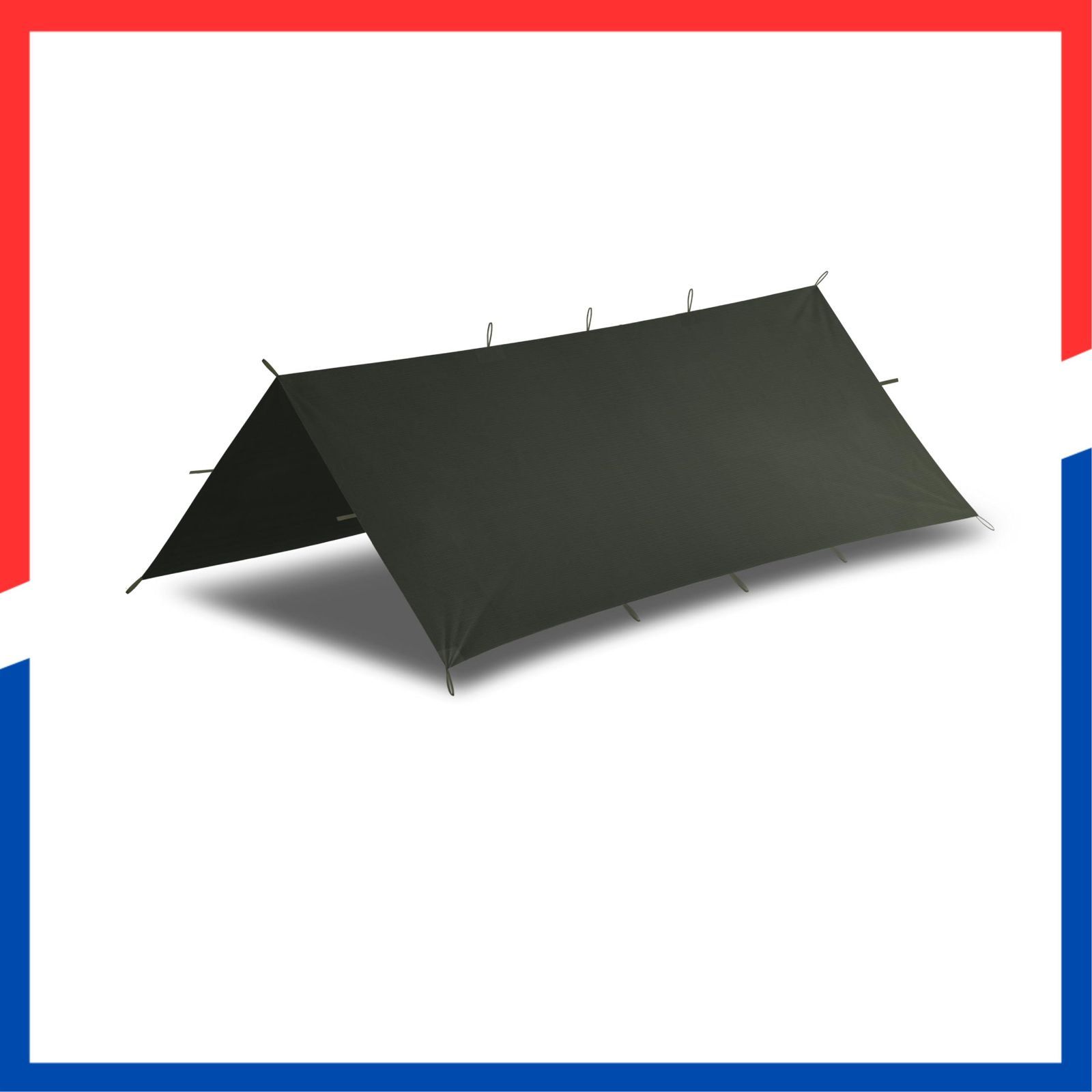 数量 耐久性 収納袋付き 耐水性 防風 軽量 HELIKON-TEX ハイキング SUPERTARP 登山 キャンプ SMALL アウトドア タクティカル ミリタリー 小型タープ サイドシート シェルター OLIVE 日除け サ