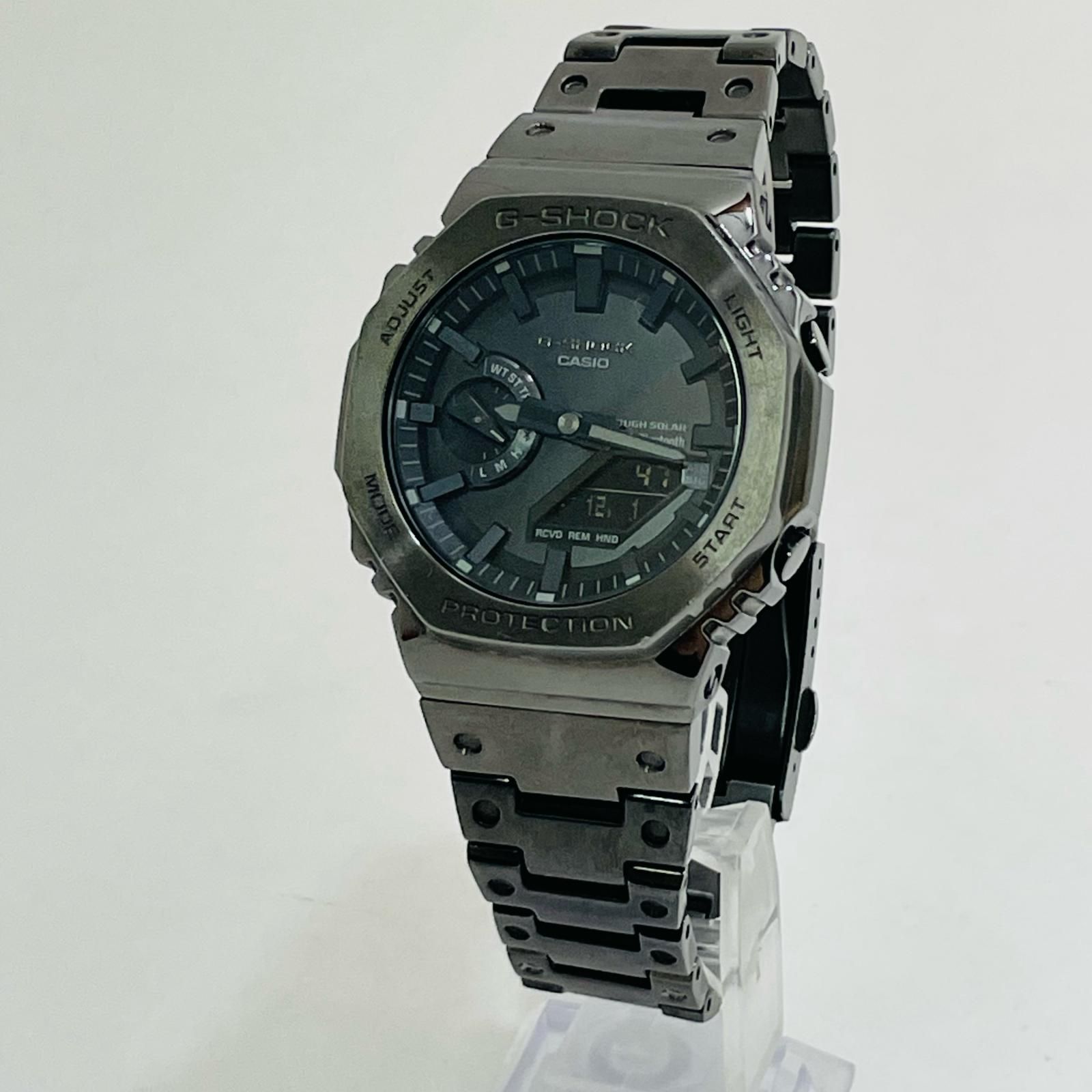 G-SHOCK ジーショック 腕時計 ブラック GM-B 2100 BD-1 AJF FULL METAL 131