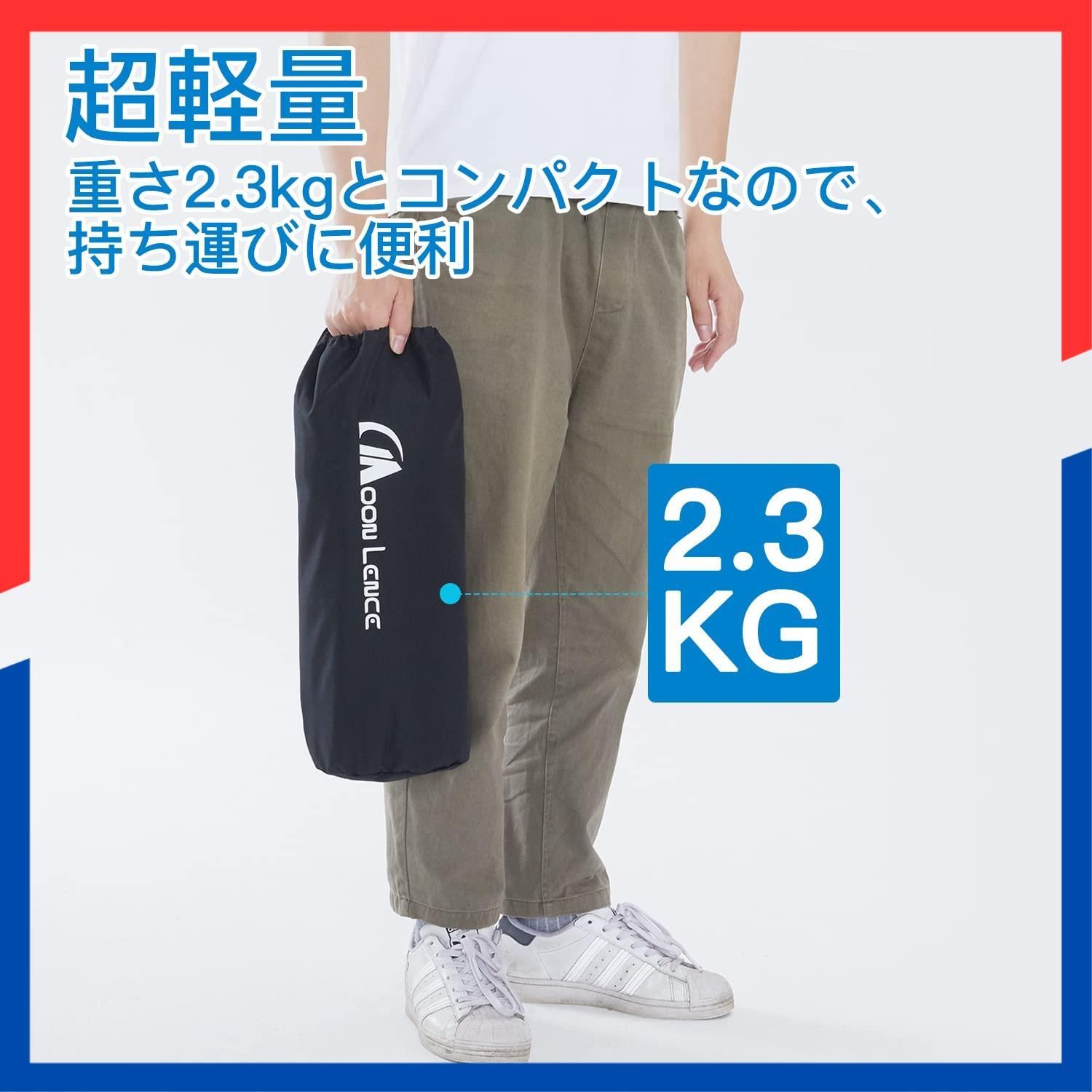  数量 キャンプベッド 簡易 折りたたみ コンパクト 超軽量 アウトドアベッド 耐荷重160 kg コット 枕 収納ケース キャリーバッグ付き キャンプ 防災 LENCE 防水 MOON 通気性 その他 文房具 事務用品