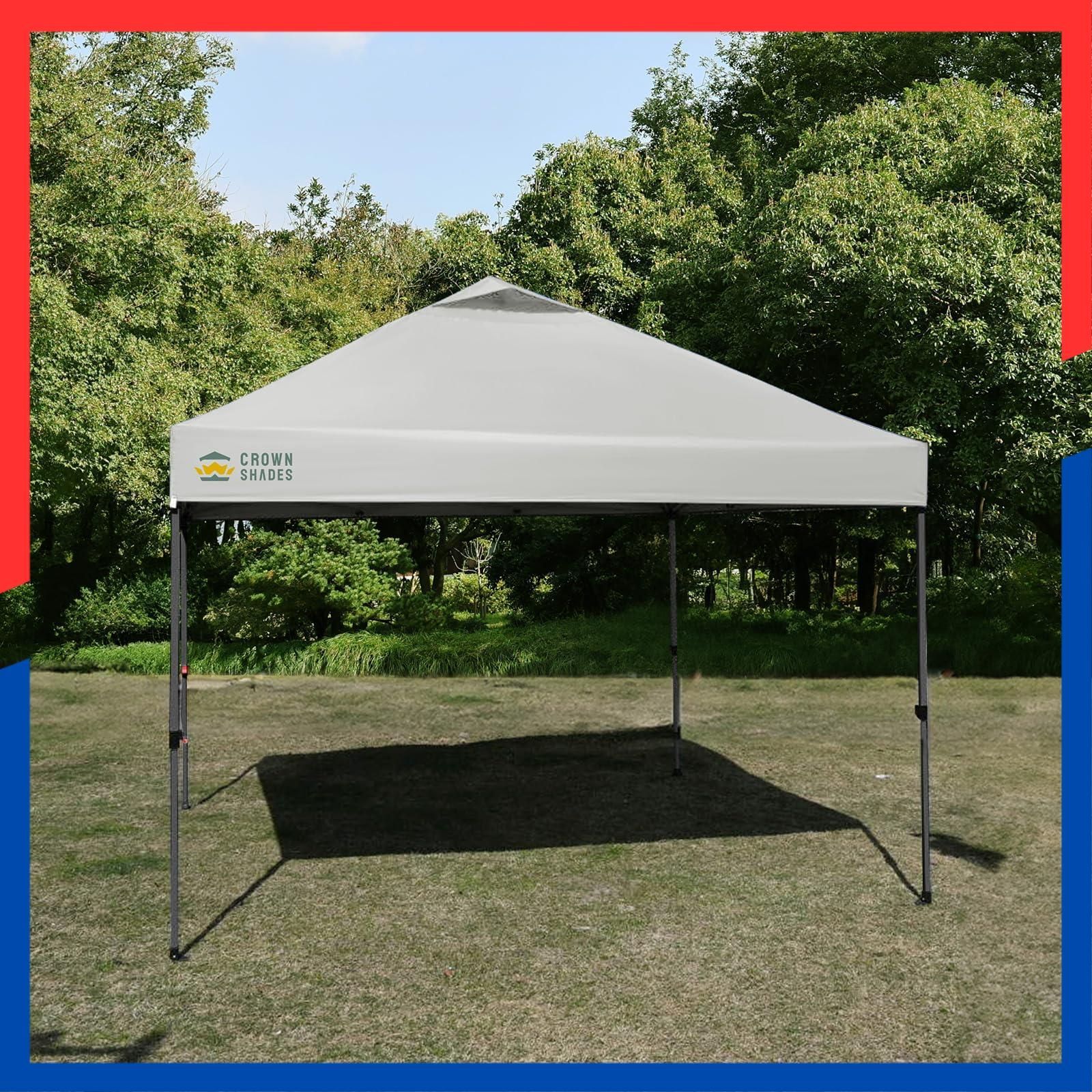  庭園 公園 耐久 BBQ の収納バッグ 杭8本 ロープ4本 ウェイトバッグ センタ ロック特許タープテント 組み立て簡単 持ち運び便利 シルバーコーティング生地 3 mx m ホワイト ワンタッチタープテント SHADES CROWN その他 文房具 事務用品