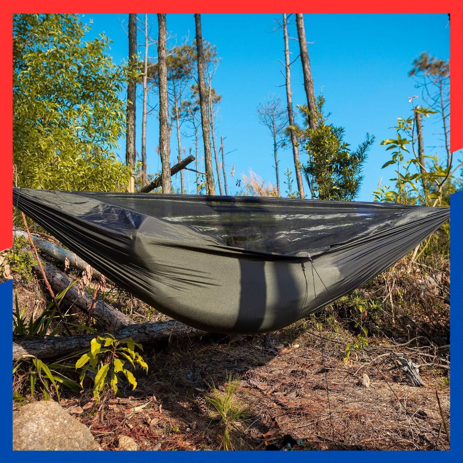  数量 吊り下げ式 蚊帳付き 断熱シールドで防風 ハンモック 防寒 4シーズン アウトドア キャンプ KOMPOUND 設置便利 OneTigris 便利軽量 その他 文房具 事務用品