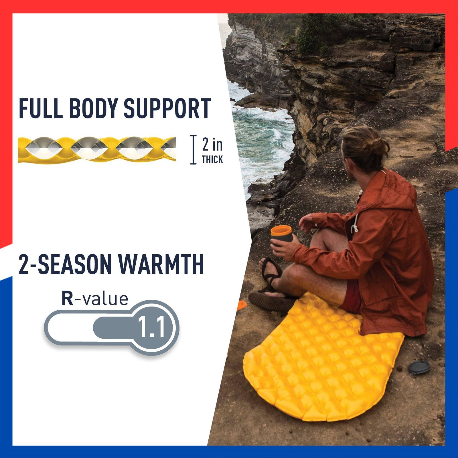 数量 エアストリームポンプスタッフサック付 レギュラー ST 81152 ウルトラライトマット SUMMIT シートゥサミット TO SEA