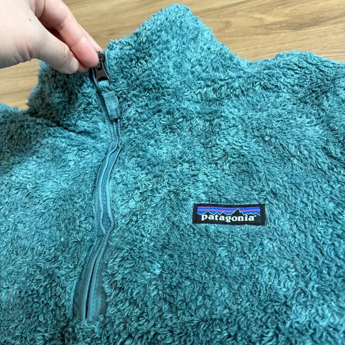 パタゴニア フリース ジップアップ xl