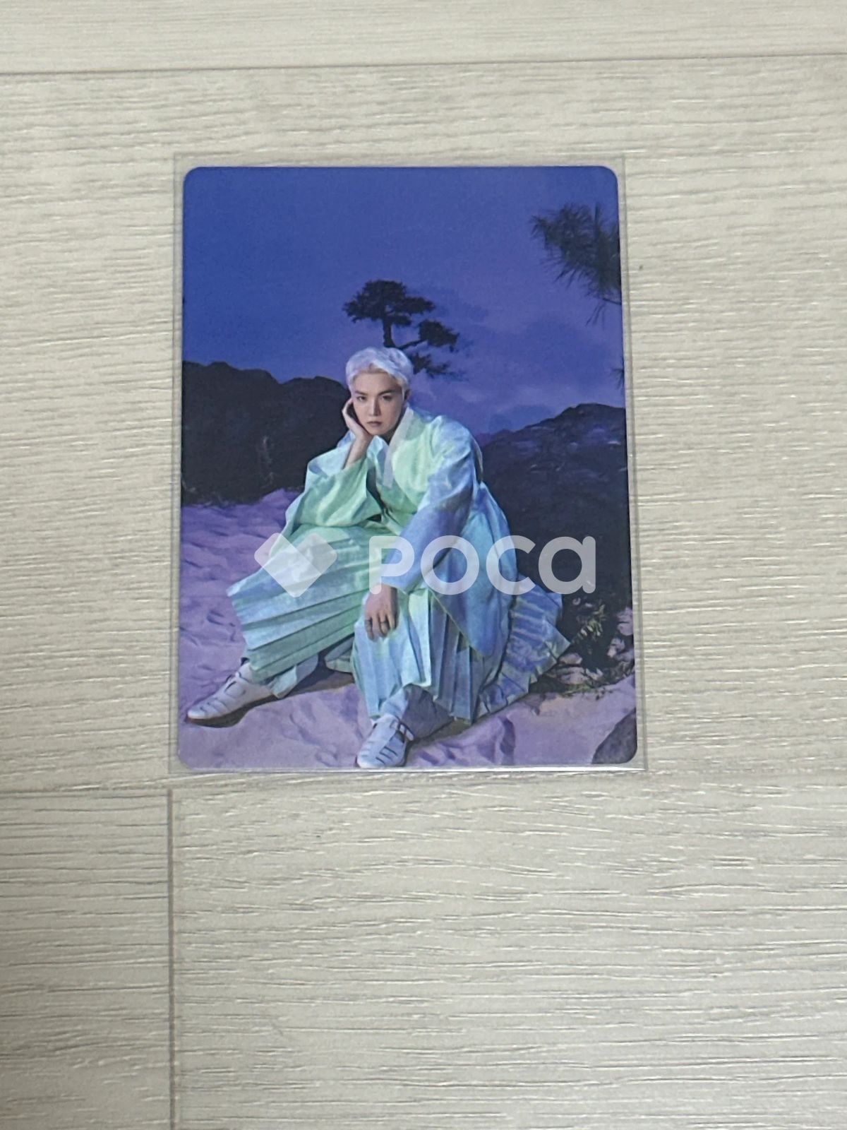 BTS J-HOPE 2021 BTS ダルマジュン [DALMAJUNG] ミニフォトカード