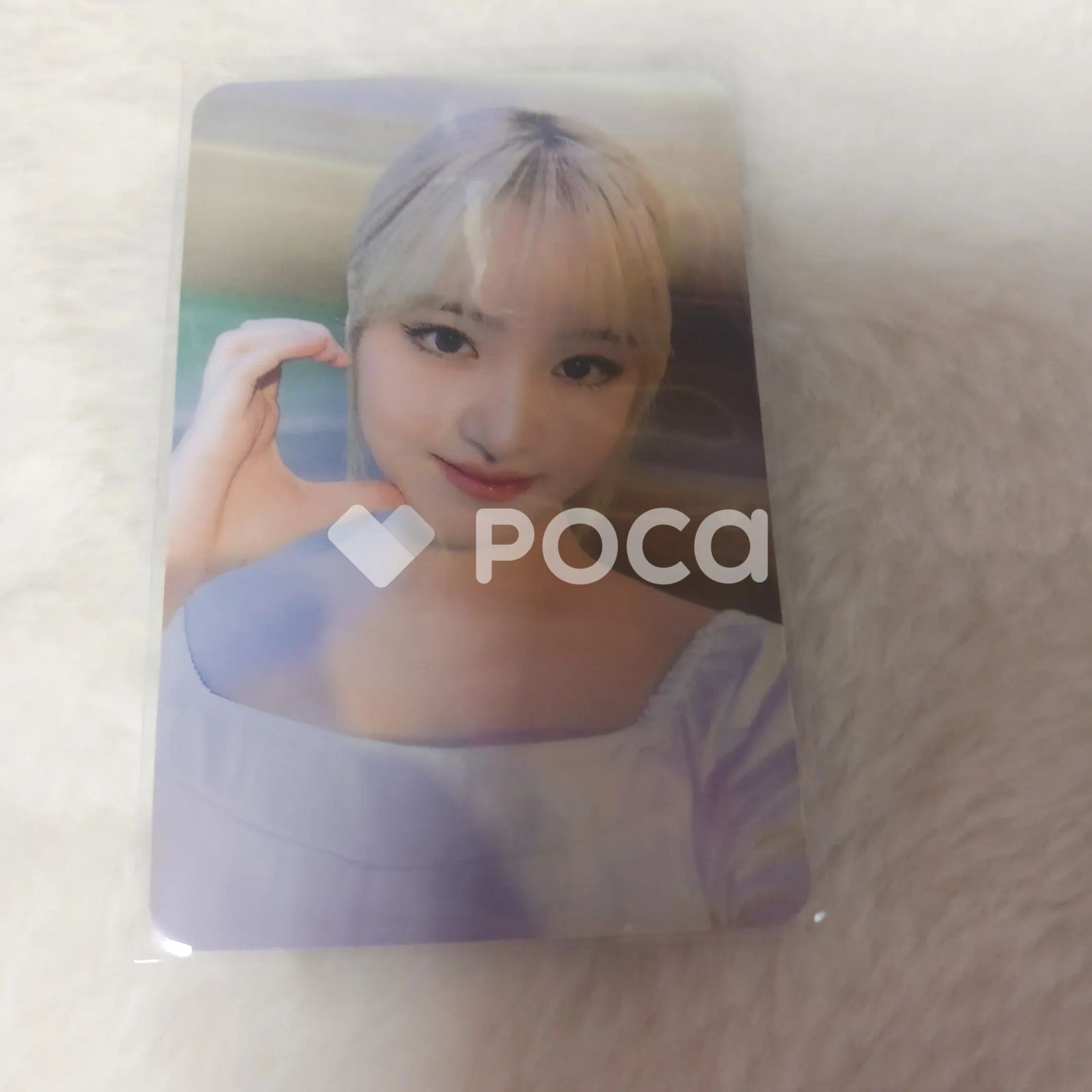 IVE リズ IVE THE 1ST WORLD TOUR SHOW WHAT I HAVE RANDOM PHOTOCARD