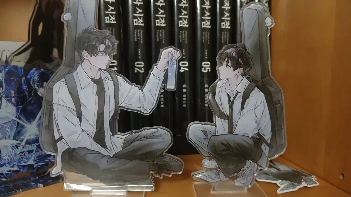 全知的な読者の視点から アークス アクリル トレカ