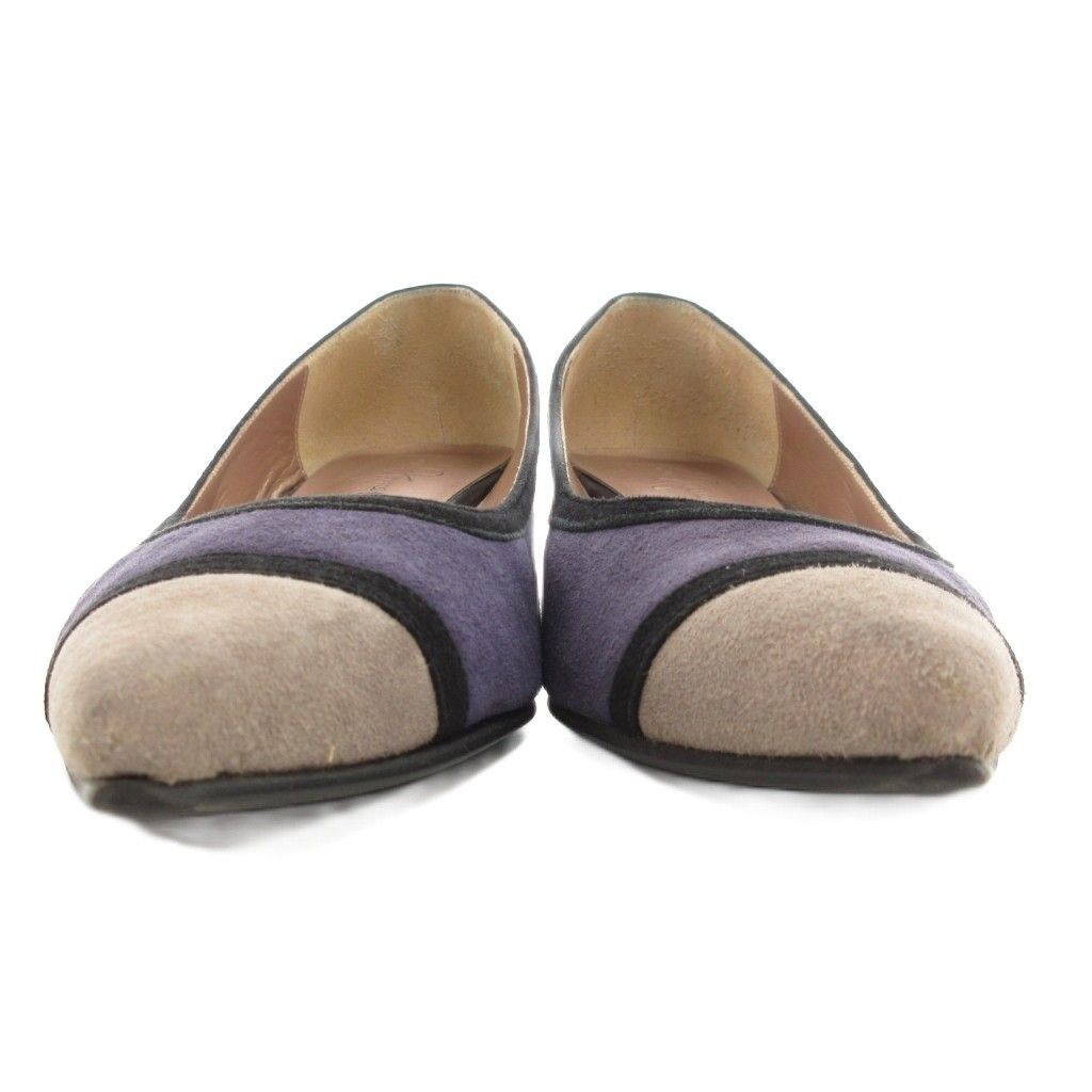 銀座かねまつ GINZA Kanematsu パンプス ヒール ポインテッドトゥ