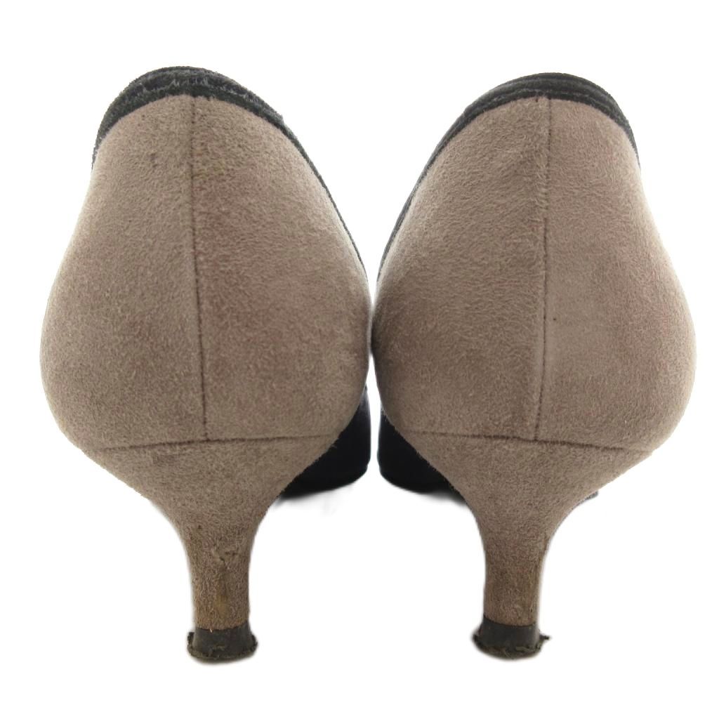 銀座かねまつ GINZA Kanematsu パンプス ヒール ポインテッドトゥ