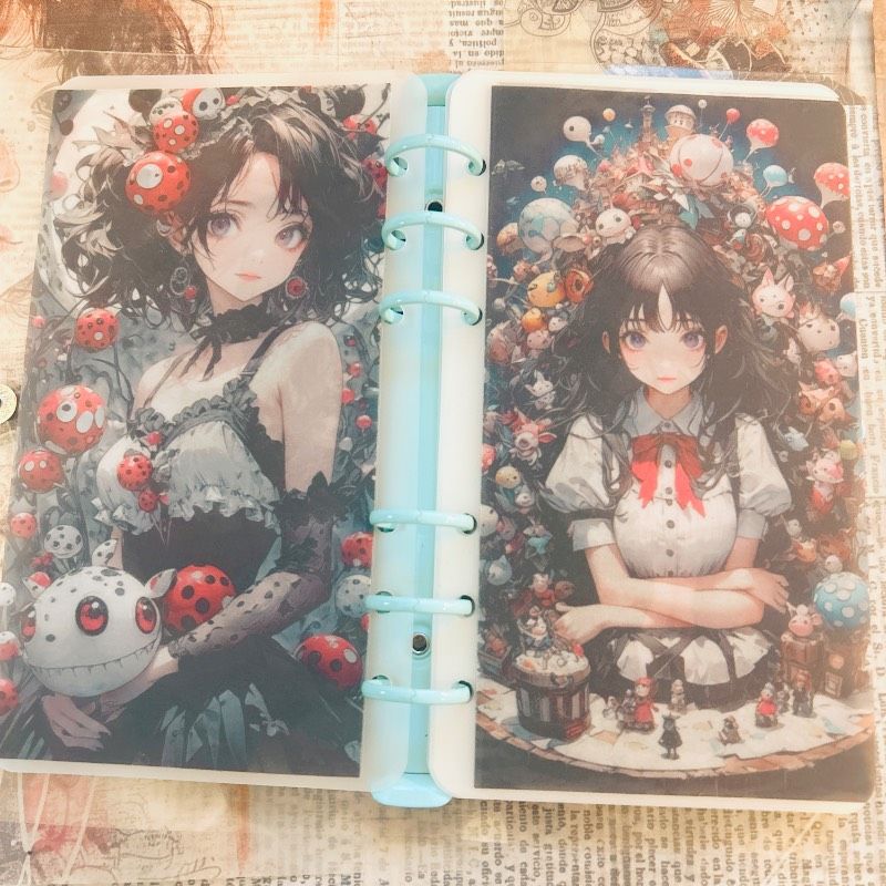 新作◎オリジナル A6 savingリフィル 5枚 両面印刷 ◎フルグラフィック