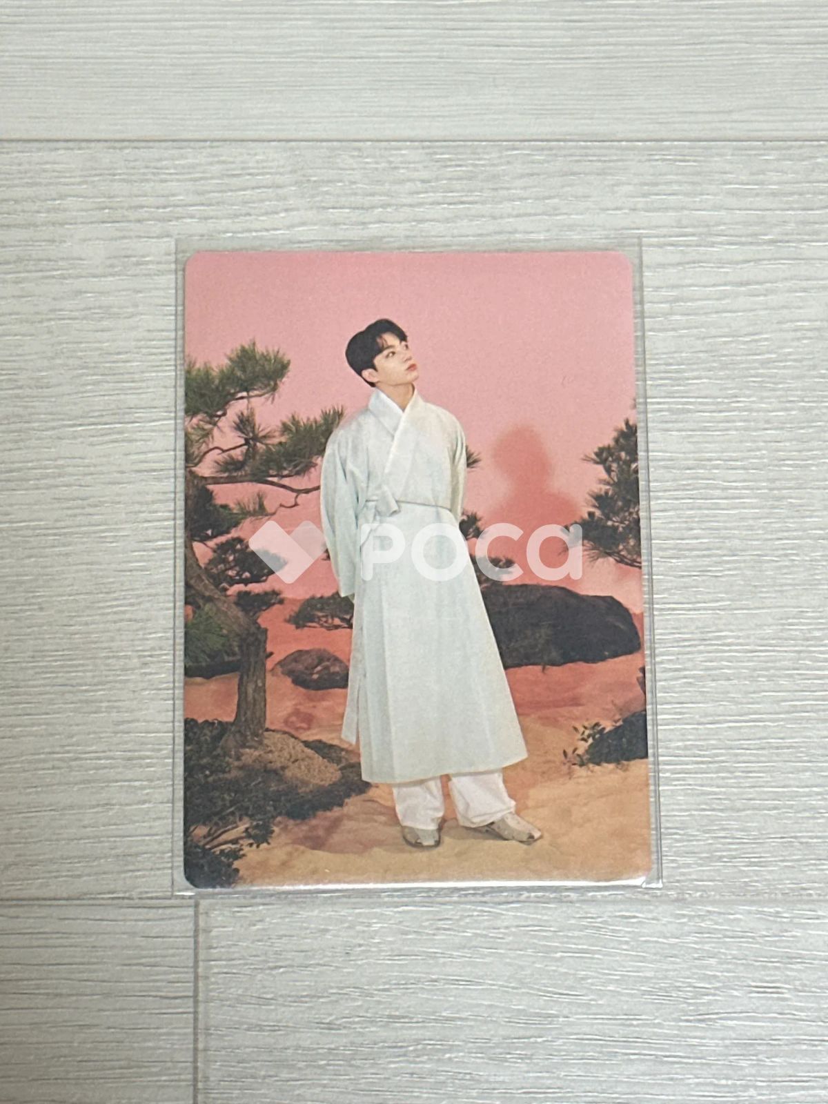 BTS ジョングク 2021 BTS ダルマジュン [DALMAJUNG] ミニフォトカード