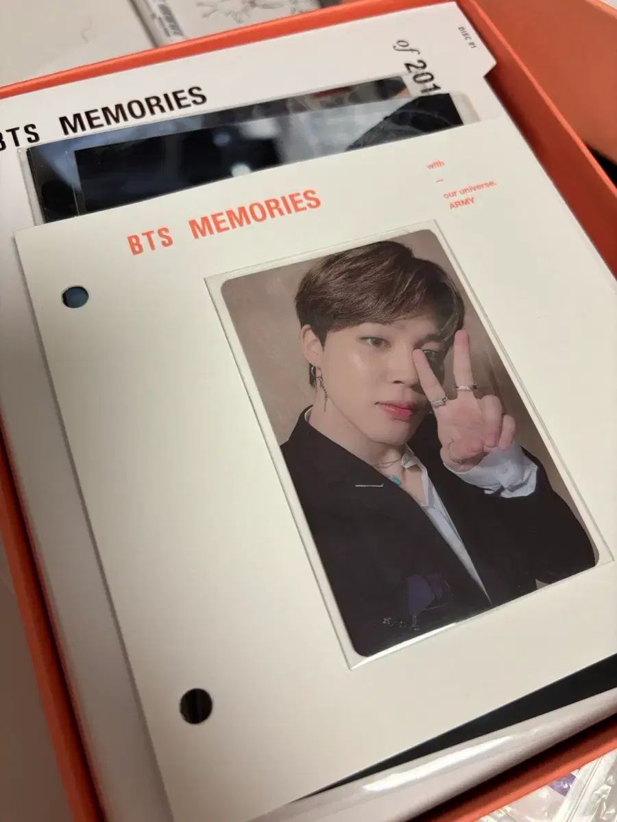 BTS 2019 メモリーズ ブルーレイ ジミン トレカ ジミン フォトカード
