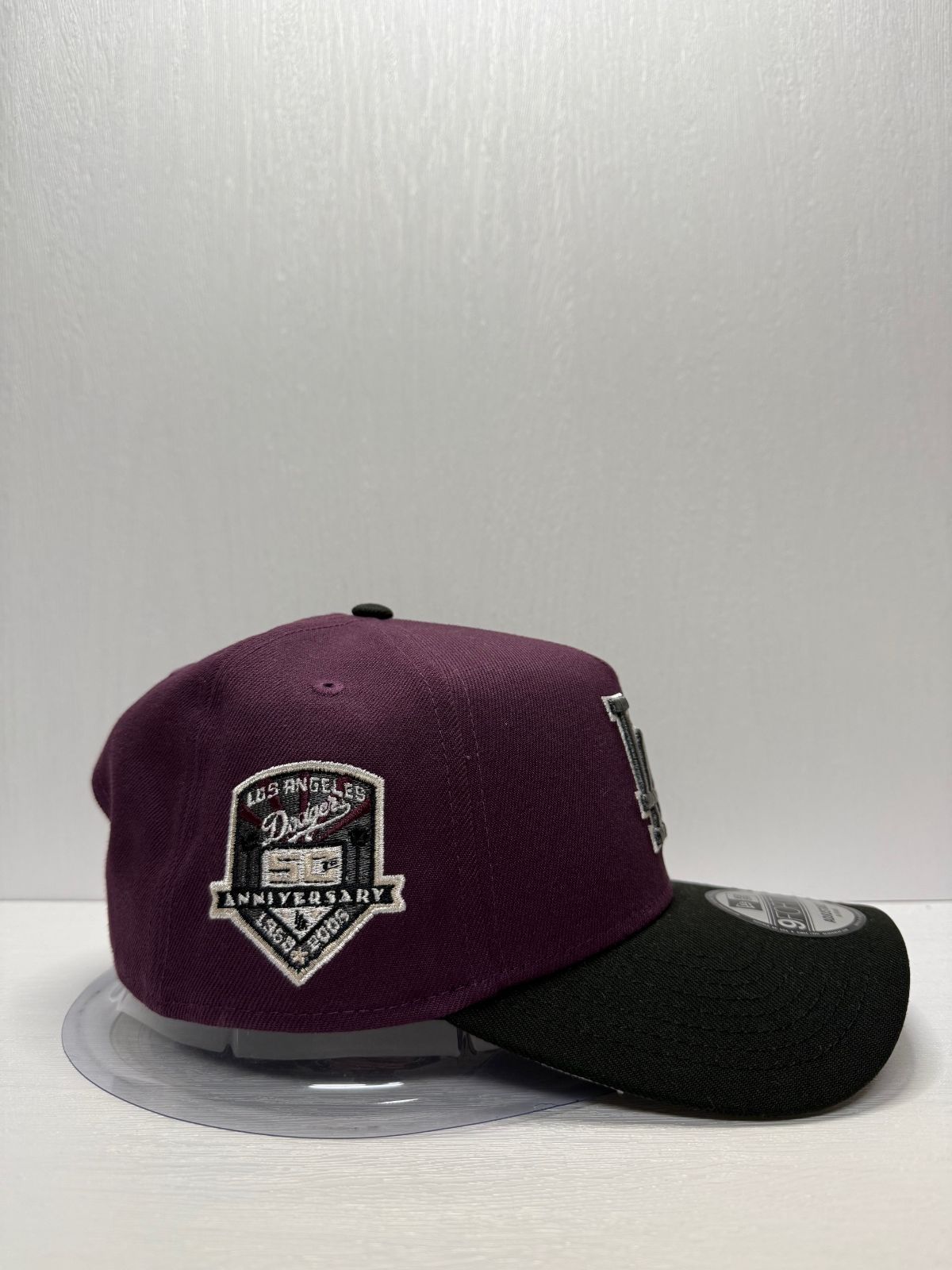 Newera ロサンゼルスドジャース 50thアニバーサリー 9forty A-FRAME