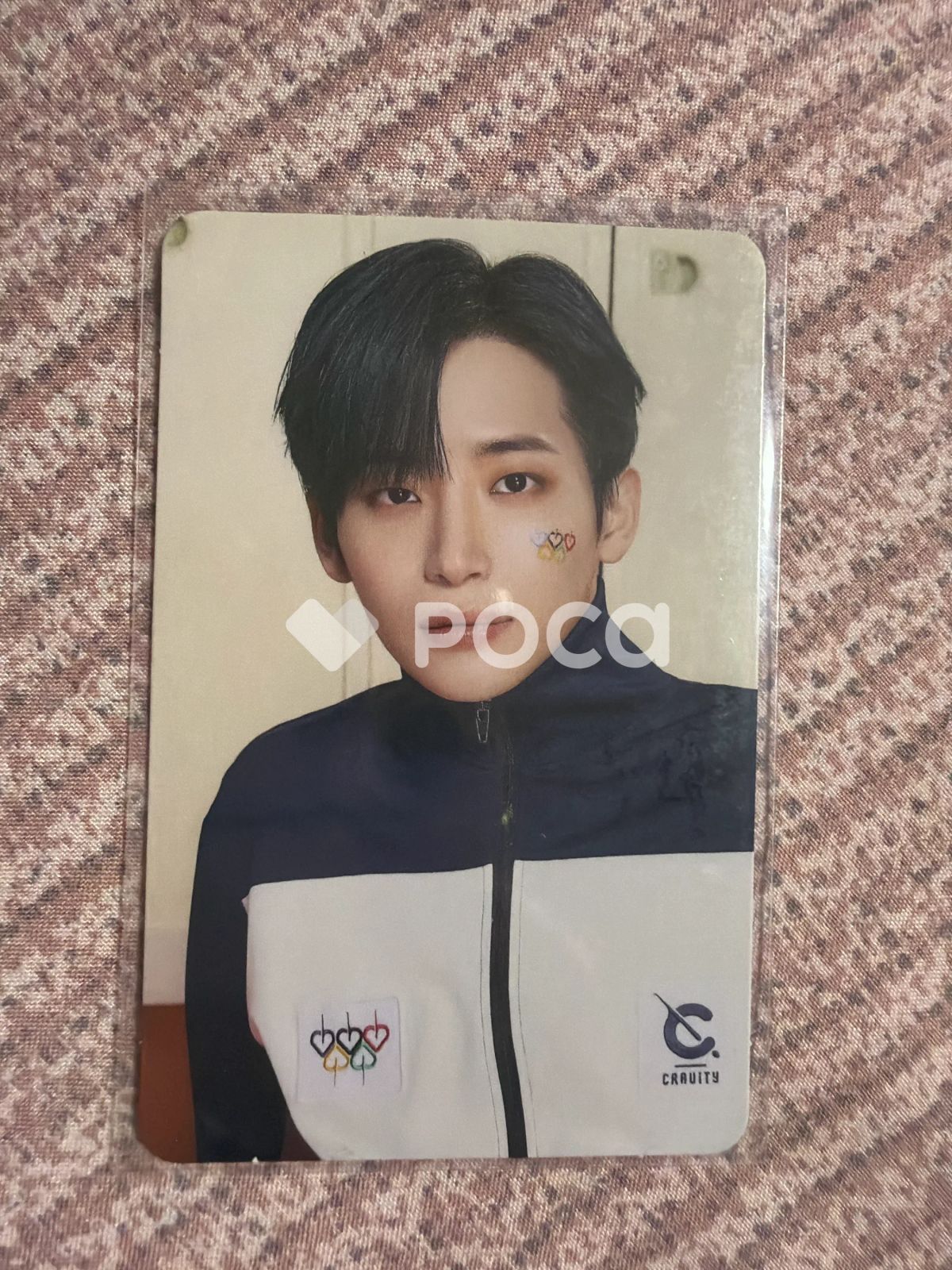 CRAVITY ジョンモ 2024 CRAVITY FAN-CON LUVITY GAMES ランダムトレカ