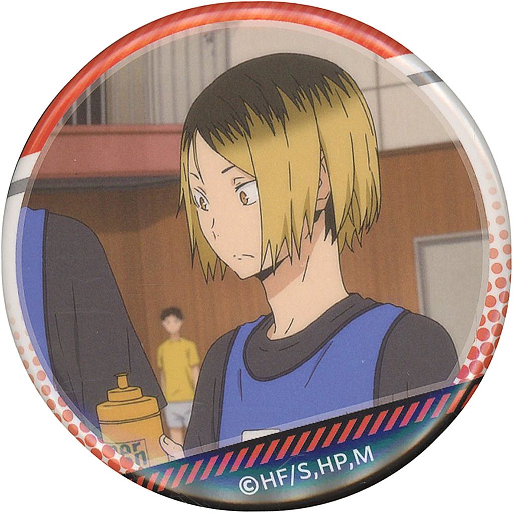 ハイキュー 缶バッジ ドリンク 孤爪研磨 ハイキュー!! 缶バッジ