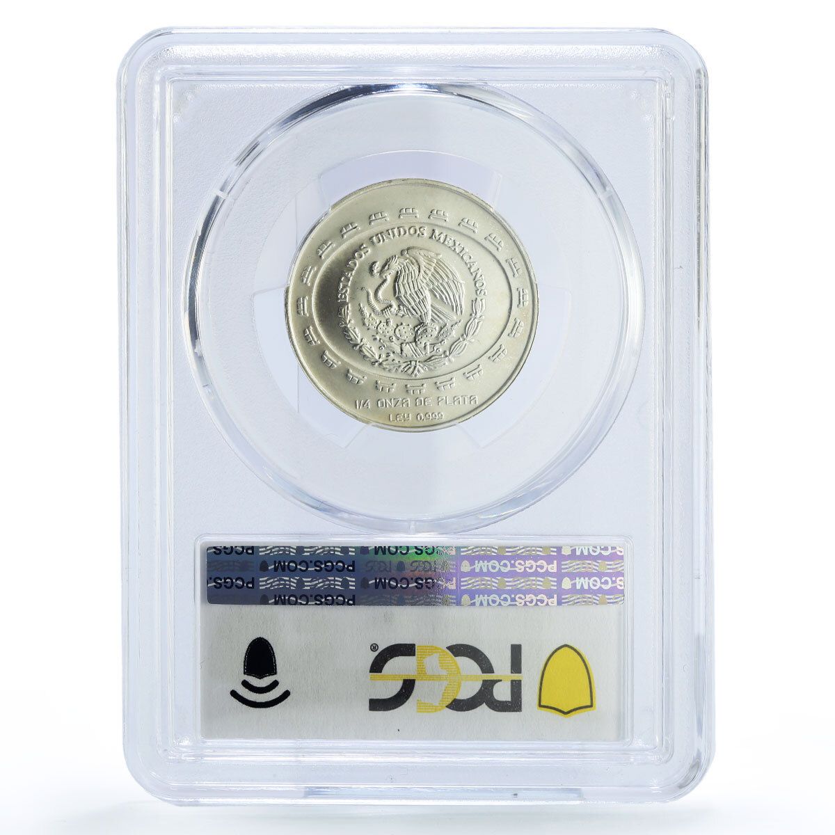 メキシコ 1ペソ 1967 【PCGS MS65】 世界 ⑨ メキシコ 1ペソ 1967