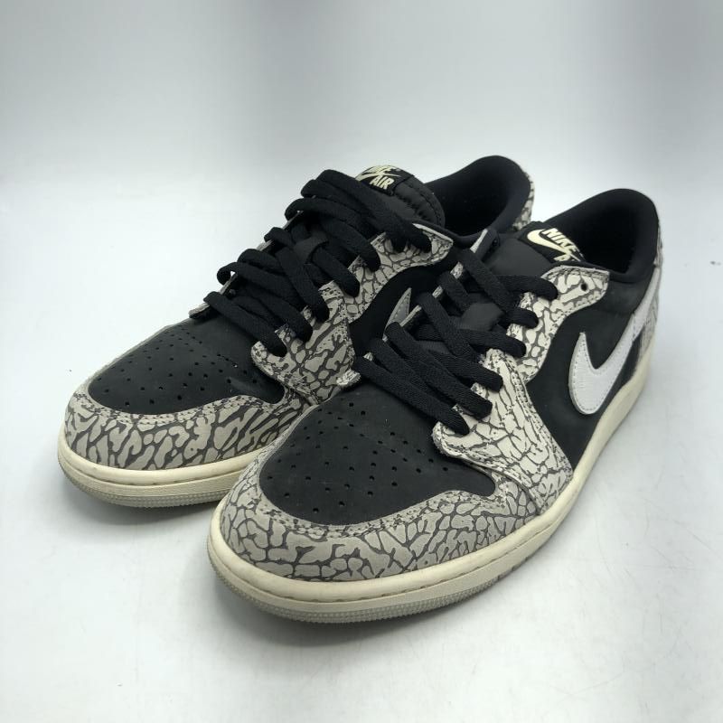 Nike Air Jordan 1 Retro Low OG Black Cement 28 cm CZ 0790-001 ナイキ エアジョーダン ブラックセメント 17