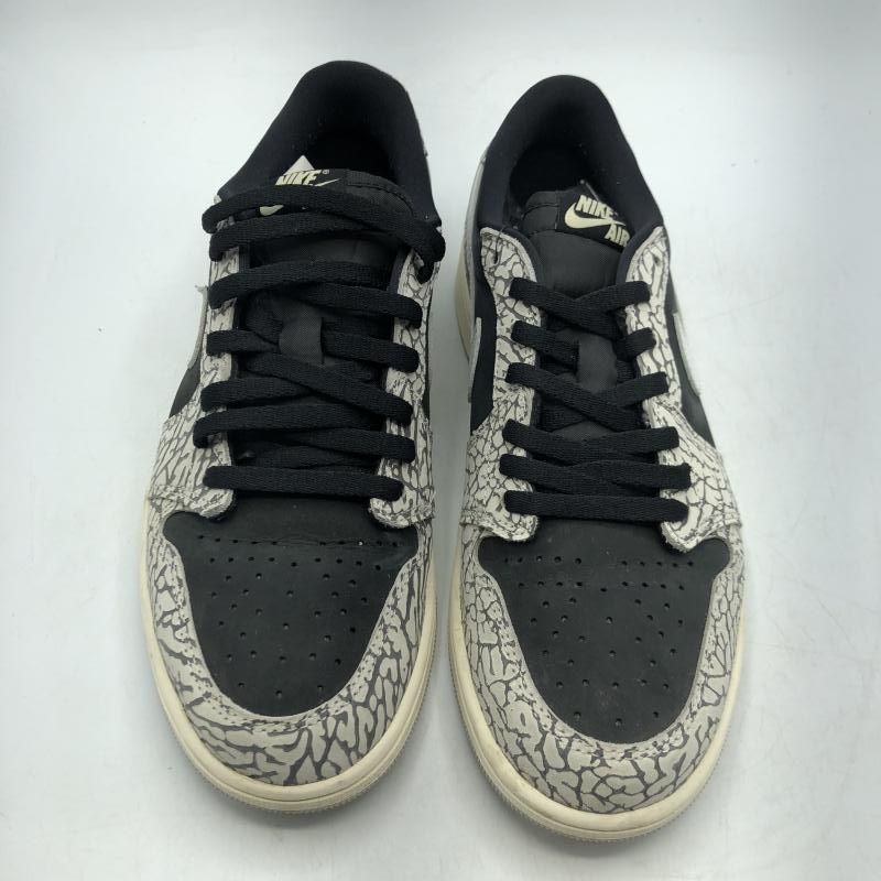 Nike Air Jordan 1 Retro Low OG Black Cement 28 cm CZ 0790 001 ナイキ エアジョーダン ブラックセメント 17