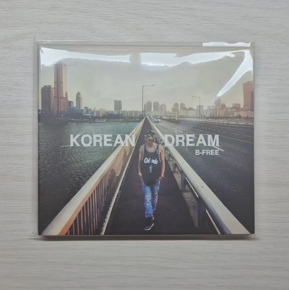 B Korean Dream cd