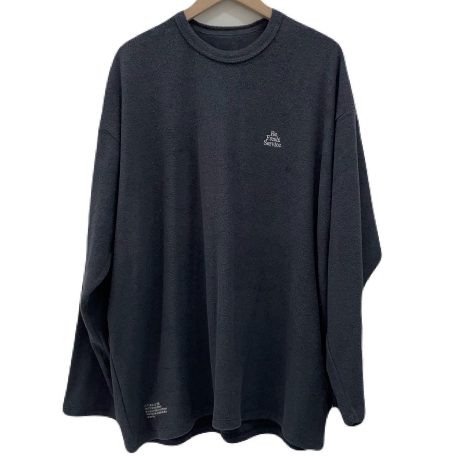 FreshService フレッシュサービス セットアップ UTILITY PILE L S SET UP FSR 253 60210 グレー サイズ XL 104