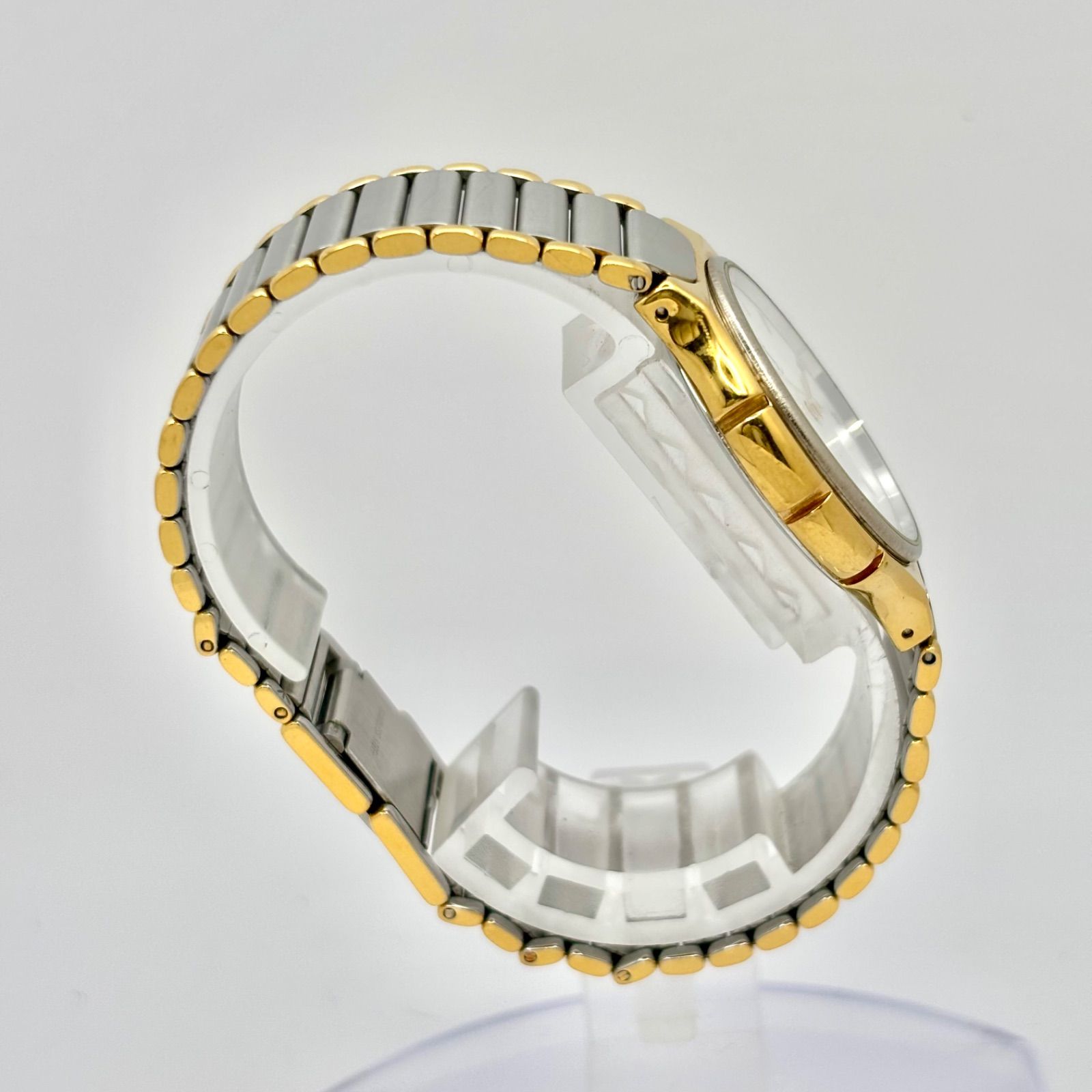 新品電池】Yves Saint Laurent イヴサンローラン YSL メンズ 腕時計